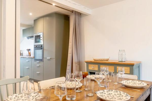 Appartement en duplex au coeur de Vannes.