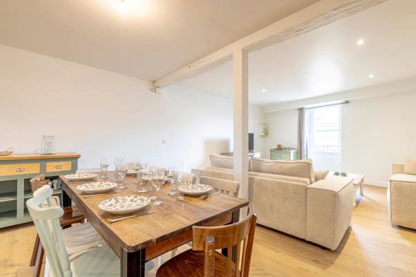 Appartement en duplex au coeur de Vannes.
