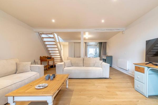 Appartement en duplex au coeur de Vannes.