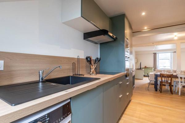 Appartement en duplex au coeur de Vannes.