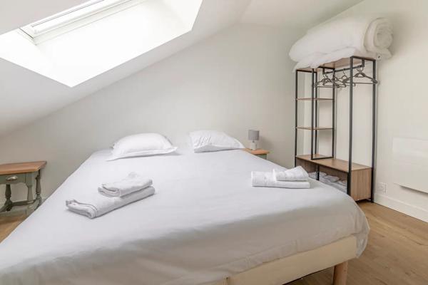 Appartement en duplex au coeur de Vannes.