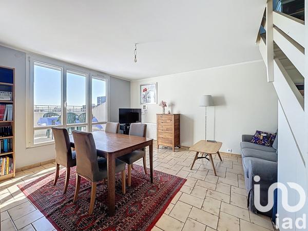 Appartement à vendre 5 pièces 89 m² Fontenay-sous-Bois