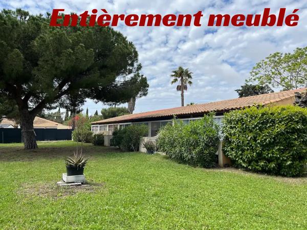 Pérols (34470) Perols (34) studio meublé 29 m2