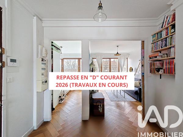 Appartement à vendre 2 pièces 48 m² Lyon 2
