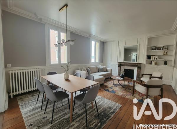 Appartement à vendre 3 pièces 70 m² Rouen