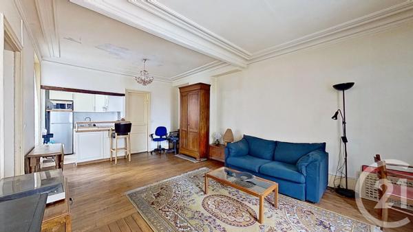 Appartement F3 à vendre  3 pièces - 46,02 m 2   NOGENT SUR MARNE  - 94