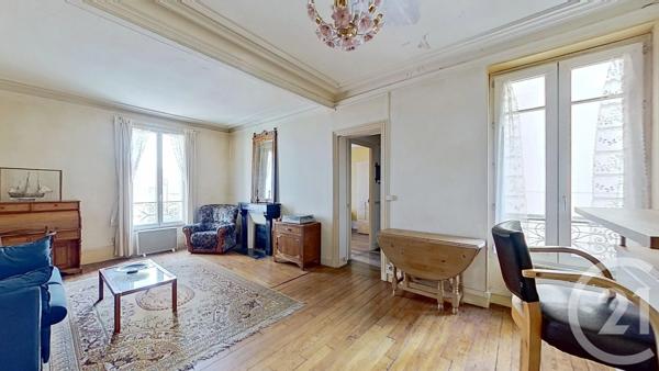 Appartement F3 à vendre  3 pièces - 46,02 m 2   NOGENT SUR MARNE  - 94