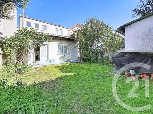 Maison à vendre  5 pièces - 93,85 m 2   BONDY  - 93
