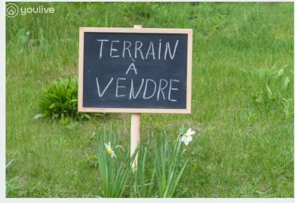 Rare sur le secteur : terrain libre de constructeur – 865 m²