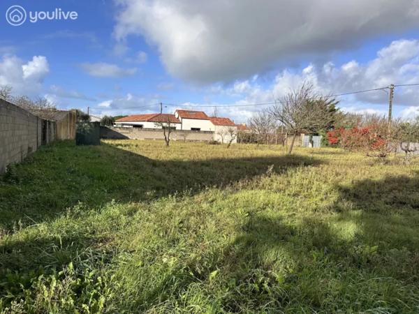 Rare sur le secteur : terrain libre de constructeur – 865 m²
