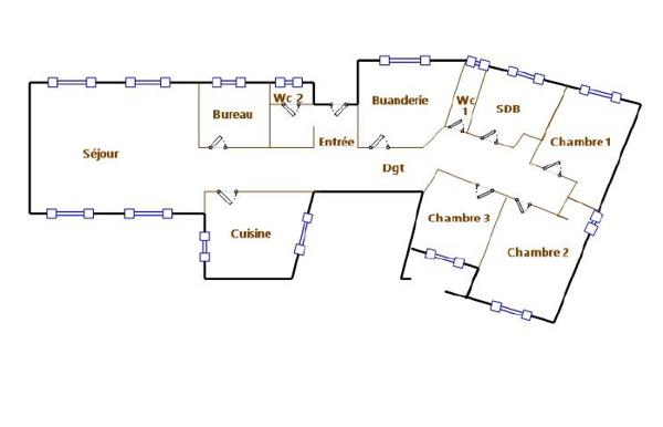 Maison 6 pièces - 140 m²