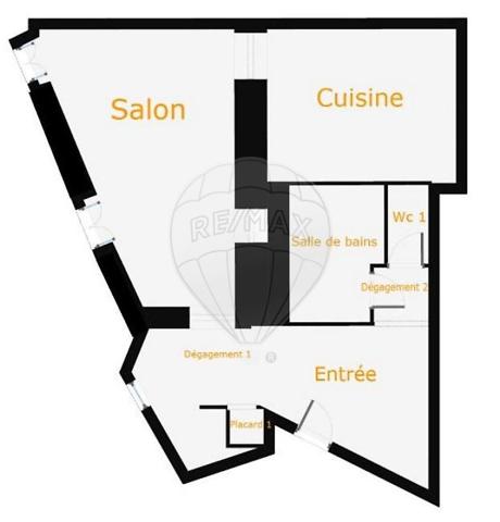 Maison 3 chambre(s) à vendre - Villeneuve-Loubet, Alpes-Maritimes - 06
