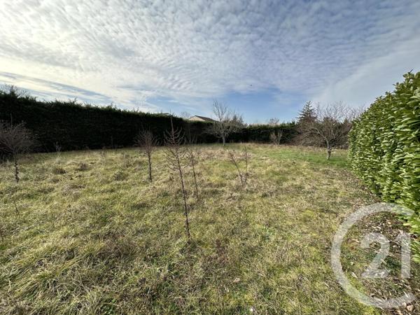 Terrain à vendre  507 m2 BLYES - 01