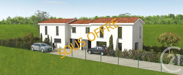 Terrain à vendre  507 m2 BLYES - 01