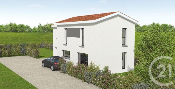 Terrain à vendre  507 m2 BLYES - 01