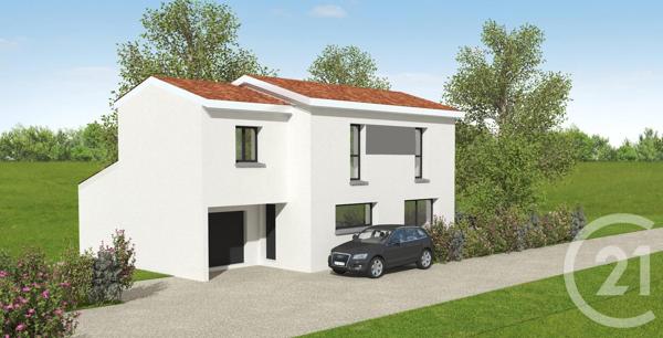 Terrain à vendre  507 m2 BLYES - 01