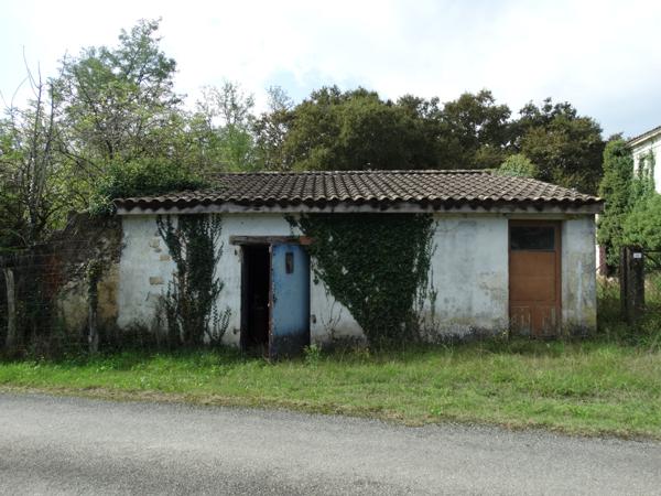 Illats (33720) À Illats, maison de 44m² à rénover