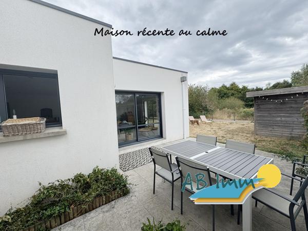MAISON A VENDRE A PLOEMEUR