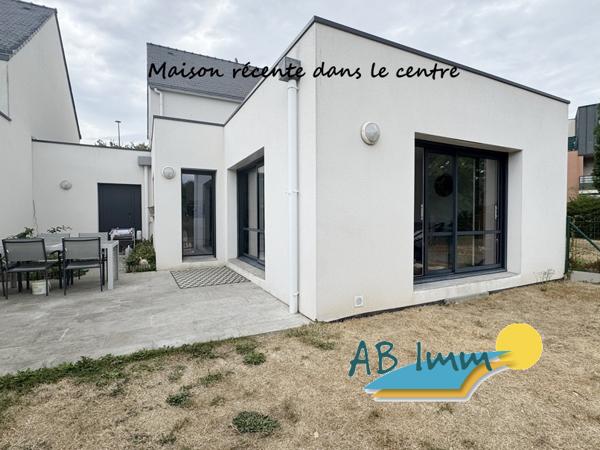 MAISON A VENDRE A PLOEMEUR