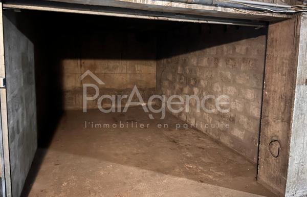 Location - Garage fermé sécurisé