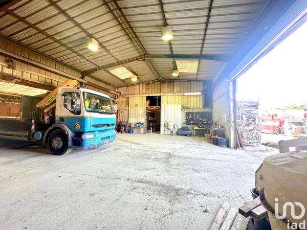 Atelier à vendre 850 m² Miramas