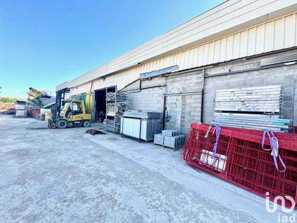 Atelier à vendre 850 m² Miramas