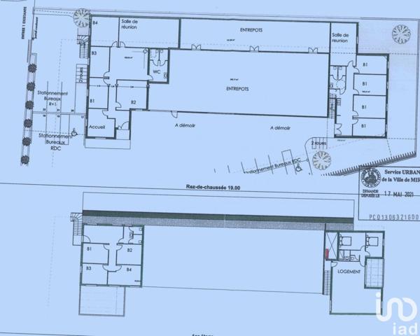 Atelier à vendre 850 m² Miramas