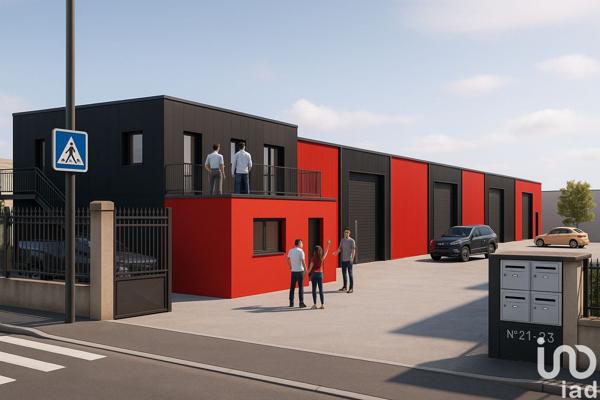 Atelier à vendre 850 m² Miramas