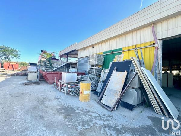 Atelier à vendre 850 m² Miramas