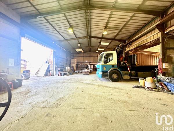 Atelier à vendre 850 m² Miramas