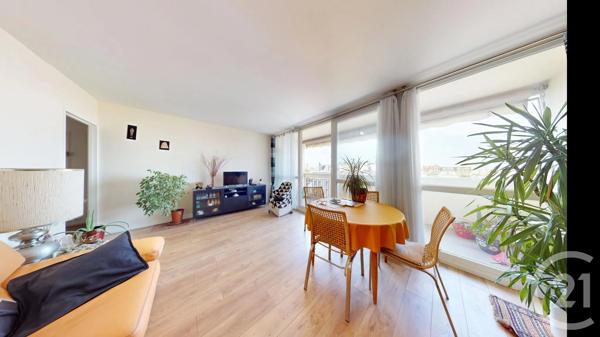 Appartement F4 à vendre  4 pièces - 80,06 m 2   AUBERVILLIERS  - 93
