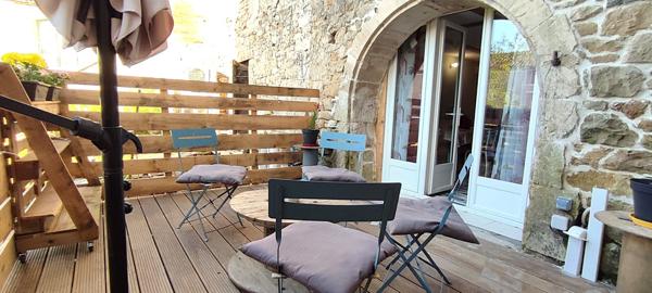 Appartement T2 meublé à louer avec extérieur  Saint-Jean-de-Maruéjols-et-Avéjan (30430)