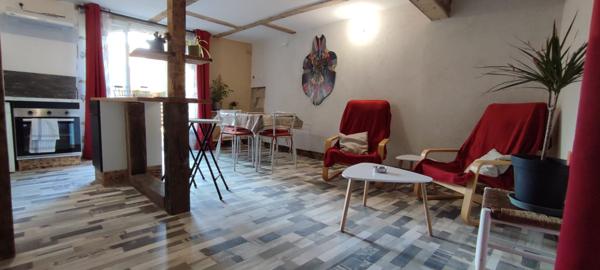 Appartement T2 meublé à louer avec extérieur  Saint-Jean-de-Maruéjols-et-Avéjan (30430)