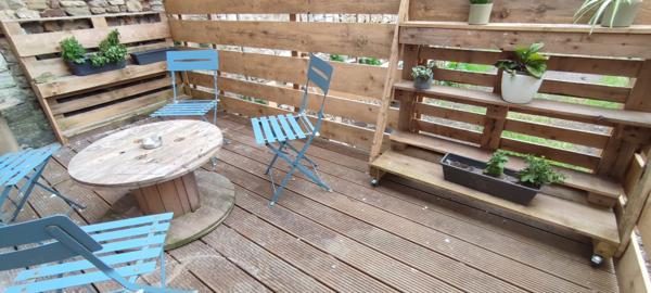 Appartement T2 meublé à louer avec extérieur  Saint-Jean-de-Maruéjols-et-Avéjan (30430)