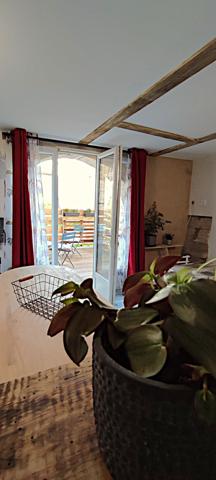 Appartement T2 meublé à louer avec extérieur  Saint-Jean-de-Maruéjols-et-Avéjan (30430)