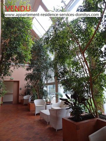 Le Chesnay (78150) SYMPHONIALES LE CHESNAY RESIDENCE SERVICE SENIORS 2 PIECES 47M2