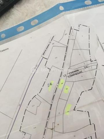 Terrain de 8 631 m²