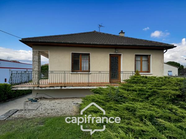 Maison à vendre 4 pièces DAVEZIEUX (07)