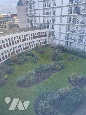 Appartrement  3/4 pièces, 78M², métro Corentin Celton avec cave et box