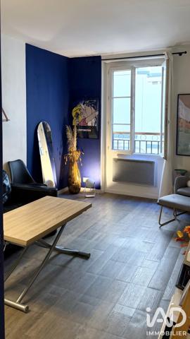 Appartement à vendre 2 pièces 29,39 m² Paris 17