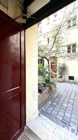 Appartement à vendre 2 pièces 29,39 m² Paris 17