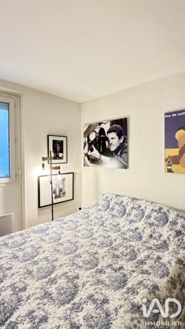 Appartement à vendre 2 pièces 29,39 m² Paris 17