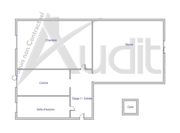 Appartement à vendre 2 pièces 29,39 m² Paris 17