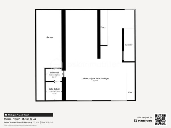 Maison basque de 136 m²