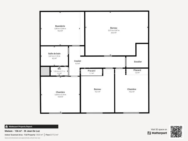 Maison basque de 136 m²