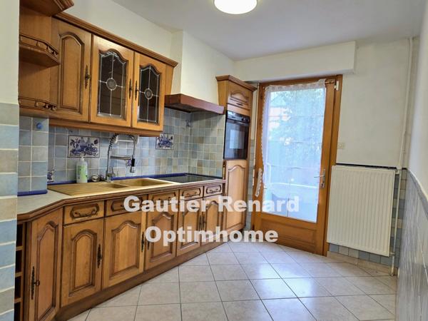 Maison semi-individuelle de 87 m² à vendre. 4 pièces. BRUAY SUR L'ESCAUT (59)