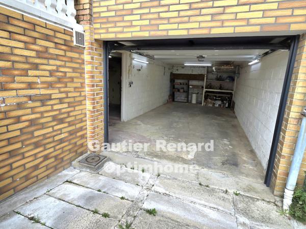 Maison semi-individuelle de 87 m² à vendre. 4 pièces. BRUAY SUR L'ESCAUT (59)