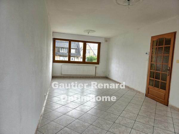 Maison semi-individuelle de 87 m² à vendre. 4 pièces. BRUAY SUR L'ESCAUT (59)