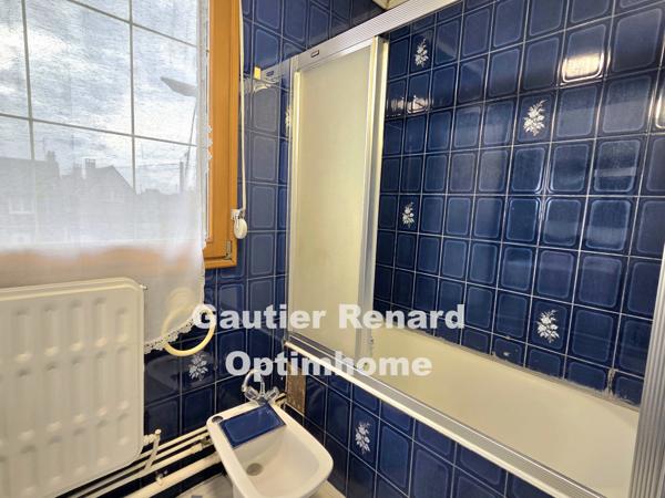 Maison semi-individuelle de 87 m² à vendre. 4 pièces. BRUAY SUR L'ESCAUT (59)