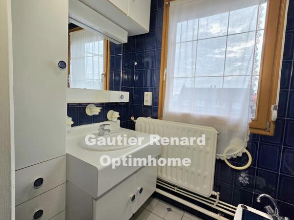 Maison semi-individuelle de 87 m² à vendre. 4 pièces. BRUAY SUR L'ESCAUT (59)